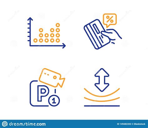 Dots credit card sign in. Credit Card, Parking Security And Dot Plot Icons Set ...