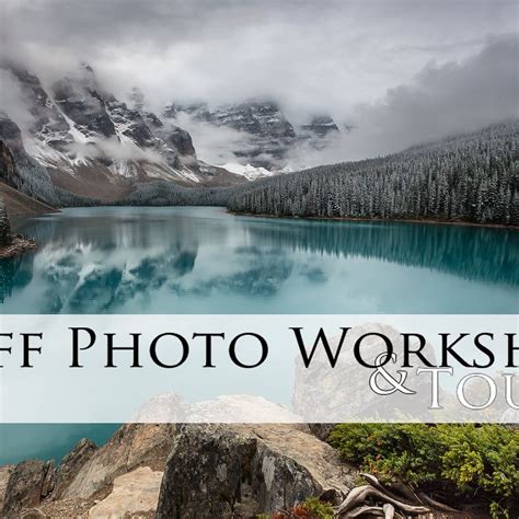 Banff Photo Workshops And Tours Parco Nazionale Di Banff Tutto Quello