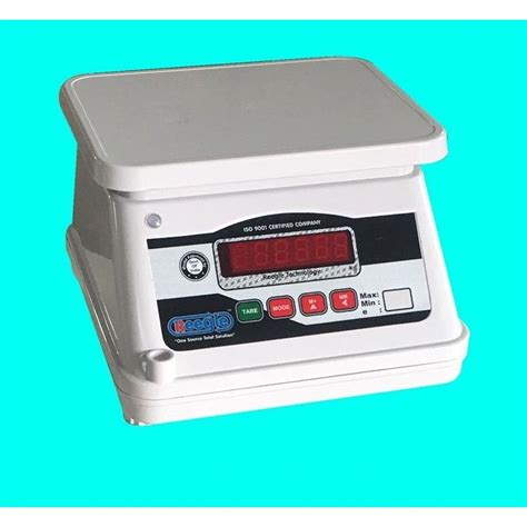 Reegle Abs Mini Table Top Weighing Scale Size 175 X 225mm At Rs 2300 In Coimbatore