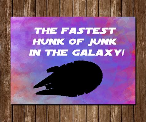 Calculate your 2021 home insurance quotes today & save up to 50%! Star Wars Millennium Falcon Watercolor Quote Printable | Watercolor quote, Printable quotes ...