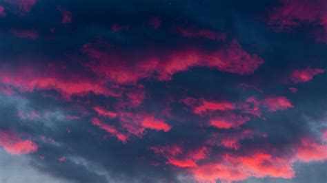 Download 1280x720 Red Sky Clouds Wallpapers Wallpapermaiden