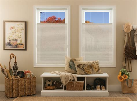 Combine the perfect shade with the right operating system for effortless control and flexibility. Our Brand Single Cellular Blind - vertical blinds