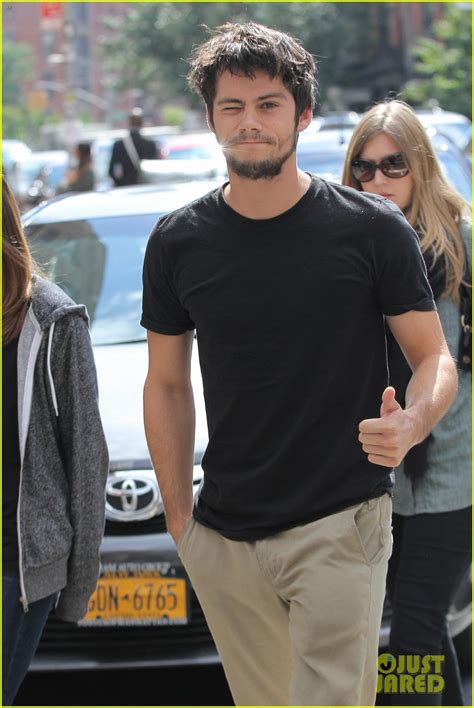 Dylan Obrien Brings His Sexy Scruff To The Today Show Photo 3198994
