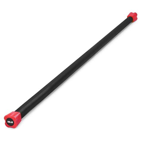 Aerobic Weighted Body Bar 25lb Gear For Fit