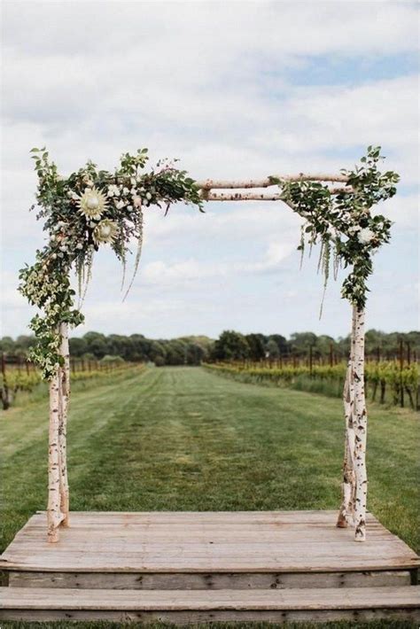 Diy Wood Arch For Wedding A Rustic Touch For Your Big Day Fashionblog
