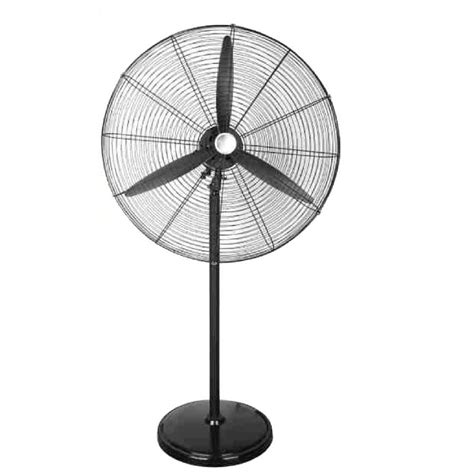 Durable Heavy Duty Power 26 Inch Oscillating Industrial Stand Fan For