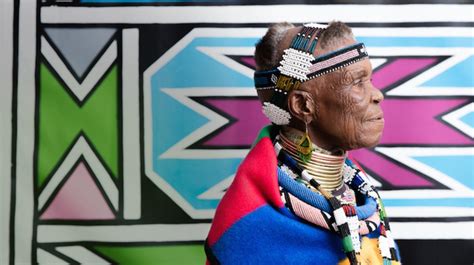 In Pictures Esther Mahlangu Receives An Honorary Doctorate
