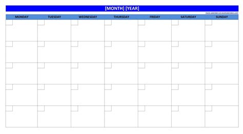 blank calendar without dates calendar printable free blank calendar template no dates example