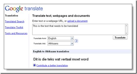 Free translation online translator right at your fingertips. Hands-on Technical Tips: I've been looking for an English ...