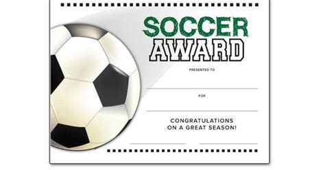 Image Result For Soccer Award Template Soccer Awards Awards