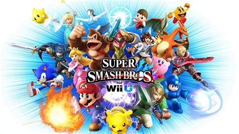 Super Smash Bros For Wii U Ost Title Sequence Opening Cinematic