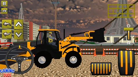 City Road Construction Simulator 2018 Excavator Road Clean Android