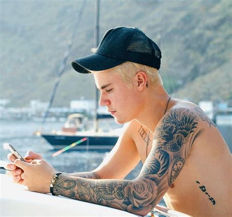 Justin Bieber My Edits In 2021 Tattoo Sleeve Men Justin Bieber
