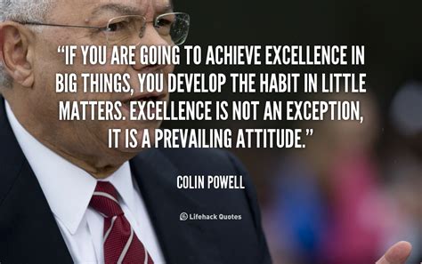 Quotes On Achieving Excellence Quotesgram
