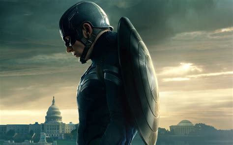 Chris Evans Captain America 2 Wallpapers Hd Wallpapers Id 13230