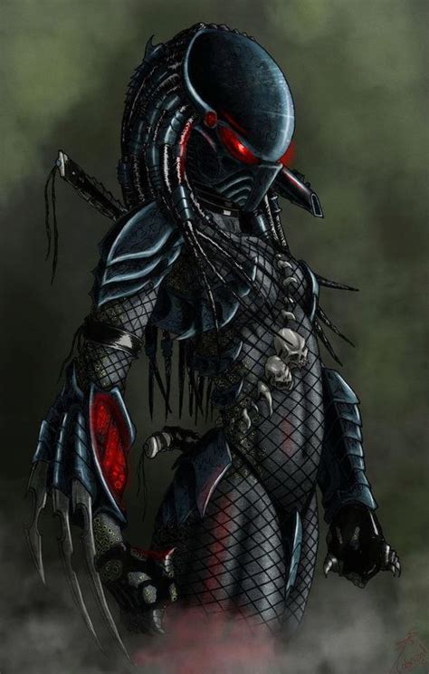 Female Predator Yautja