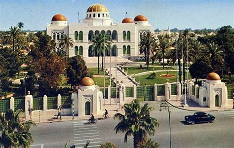 Libya Bab Al Azizia Tripoli Libya Palace Royal Palace