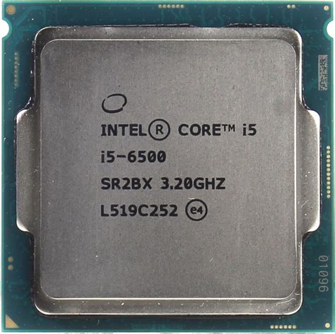 Intel Core I5 6500 Processor купить сравнить цены и характеристики