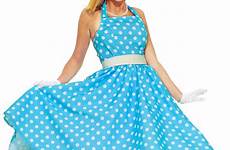 costume dress 50s prom 1950s women ladies 50 costumes 1950 womens retro outfits fifties halloween dresses clothing fashion style cute