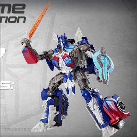 Transformers Movie Voyager Optimus Prime Evolution Video Transformers