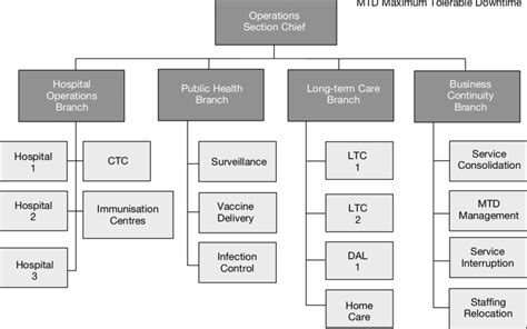 Infectious Disease Outbreak Operations Section Structure Download