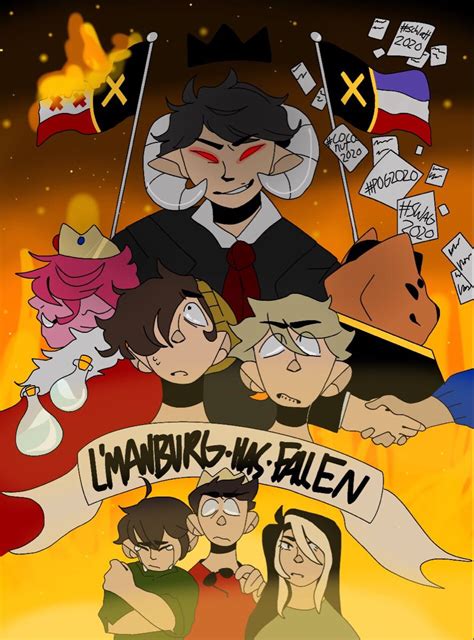 Lmanburg Has Fallen Fan Art Dream Team Comic Book Cover