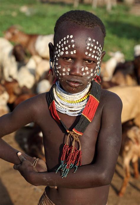 Ethiopia Karo Tribe Ethiopian Tribes African People Ethiopia