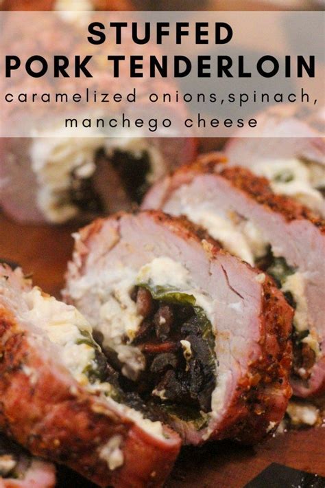 Many time this cut is confused. Mc Cormick Grill Mates | Pork tenderloin recipes, Stuffed ...
