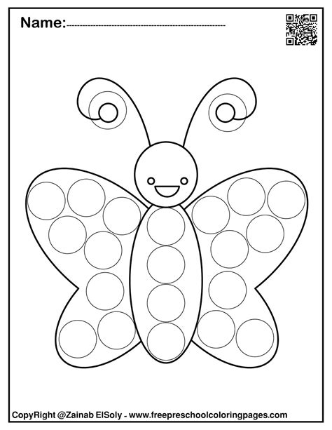 Free Printable Dot Coloring Pages Printable Templates