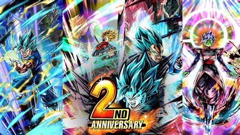 Goku wishes for shenron to rebuild android 8 and remove the bomb inside him. Dragon Ball legends: Second year anniversary summons!! NEW BROLY AND LL SSGSS VEGITO ANIMATION ...