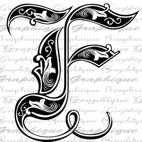 Clipart Letter F Monogram 20 Free Cliparts Download Images On