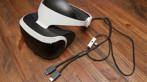 SONY CUH ZVR2 PlayStation VR Headset Guía del usuario