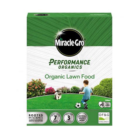 So the miracle gro all purpose fertilizer says to use a gallon for every ten square feet and gives me the dilution rate. Miracle-Gro® Performance Organics Lawn Food 100m2 (2.7kg ...
