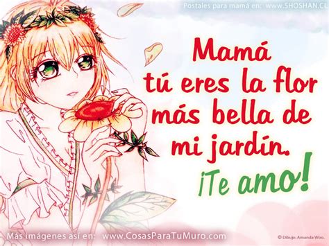 Bonitas Imagenes De Flores Con Frases Para Felicitar A Las Mamas En Su Dia