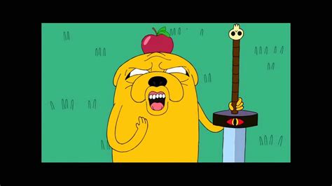 Adventure Time Jake Screams Noooo Youtube