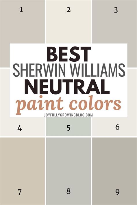 Top 10 Most Popular Sherwin Williams Paint Colors 2023 Artofit