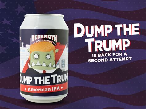 Pro Trump Groups Target New Zealand Brewery Over Dump The Trump Beer Nz Herald