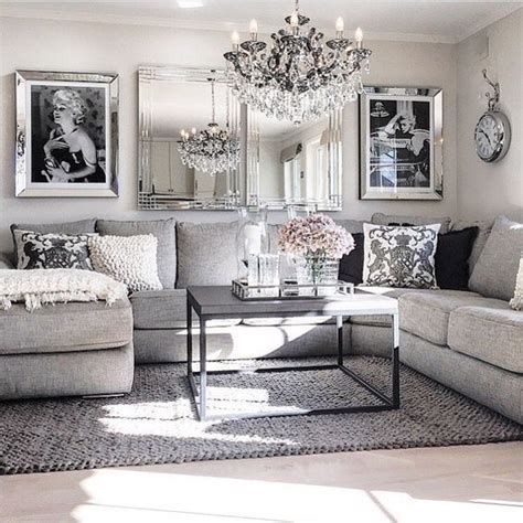 Chic Glam Living Room