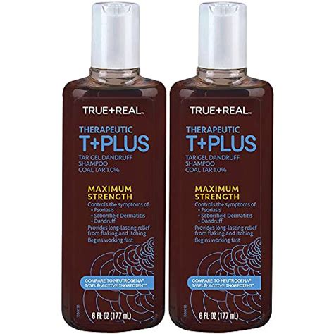 Truereal Therapeutic Plus Tar Gel Anti Dandruff Shampoo Extra Strength