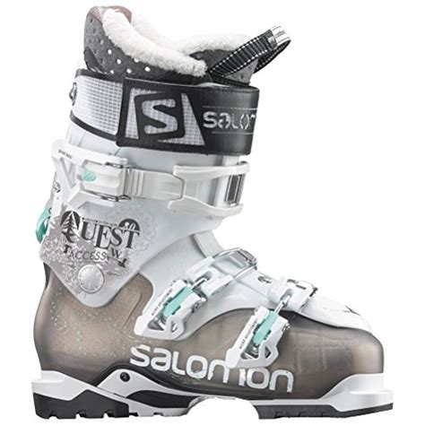 Boots Salomon Quest Access 80 Ski Boots Anthracite Translucent White Women S 23 5