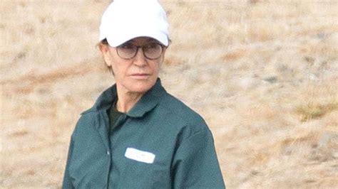 Felicity Huffman Photo Shows Her In A Prison Uniform As She Serves 13