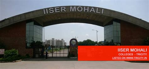 Indian Institute Of Science Education And Research Mohali