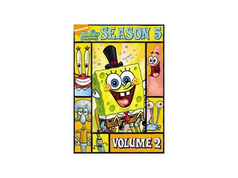 Spongebob Squarepants Season 5 Volume 2