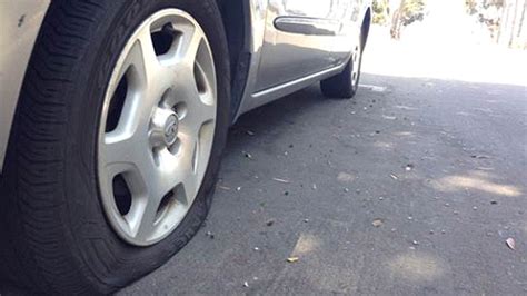 At Least 82 Tires Slashed In Santa Monica Abc7 Los Angeles