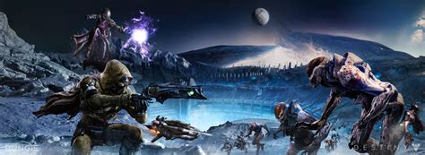 Bungie Reveals Breathtaking Hd Panoramic Wallpapers For