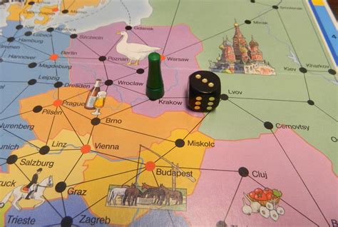 Explore Europe Board Game Review And Rules Geeky Hobbies