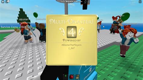 Roblox Nds Modded Multi Disaster Compilation Youtube