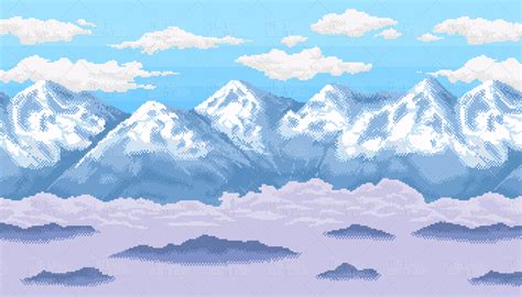 Pixel Art Background Slidebackground