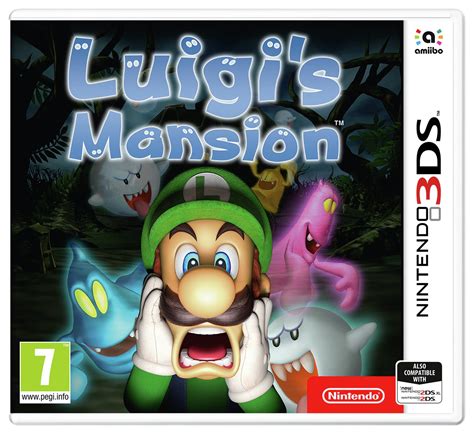 Luigis Mansion 3ds Game Reviews