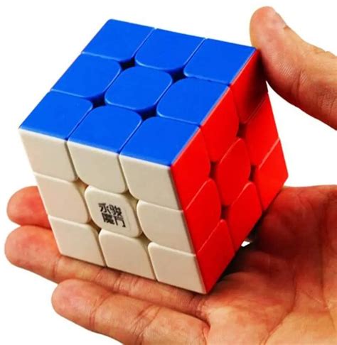 Cuberspeed Yj Yulong V2 M 3x3 Black Speed Cube Yj Yulong 2m Magnetic